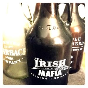 Growlers- 10 total